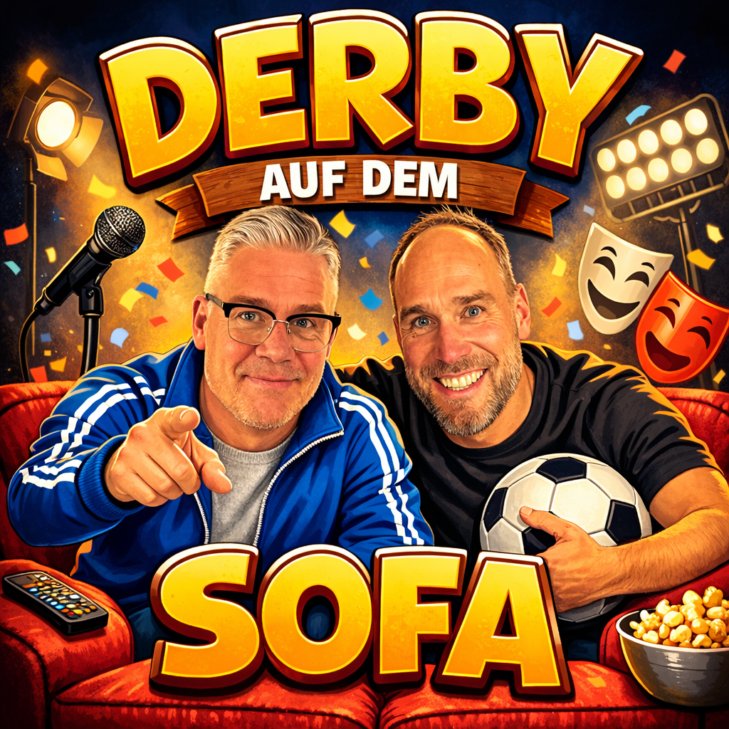 DERBY AUF DEM SOFA