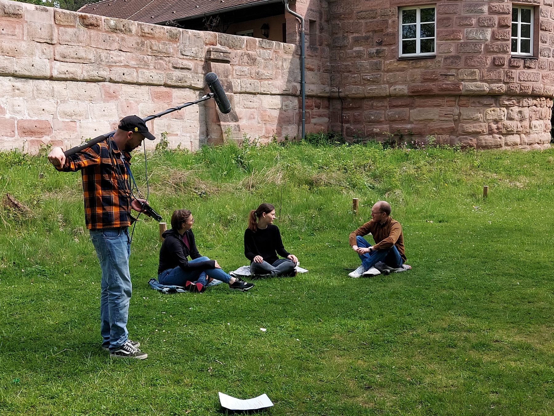 Lernvideos für Sprachkurse Teil 1