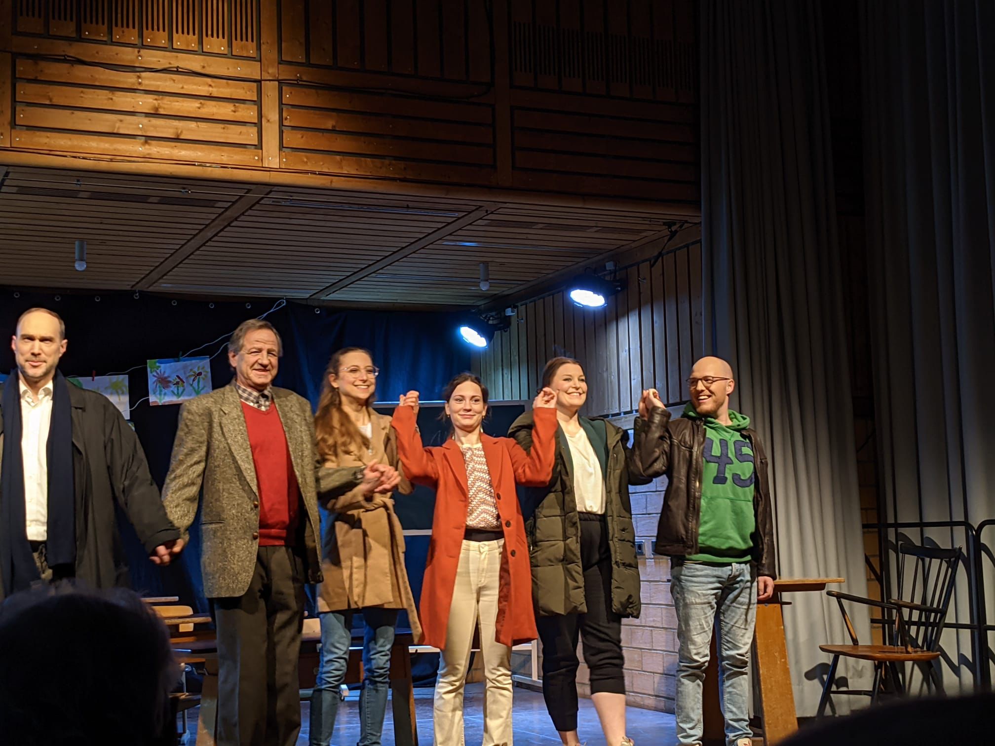 Frau Müller muss weg